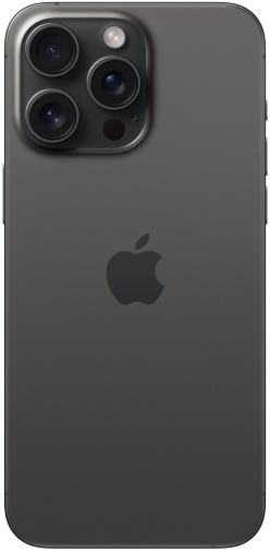 Apple iPhone 15 Pro Max Rear view